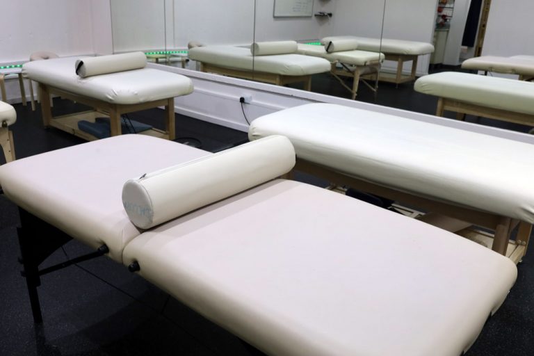 CalCopa Massage School Huntington Beach Massage Tables