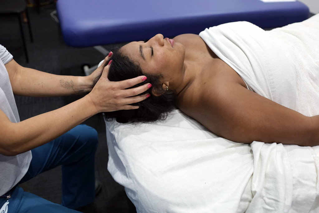 Calcopa hands-on clinical bodywork training in Orange County