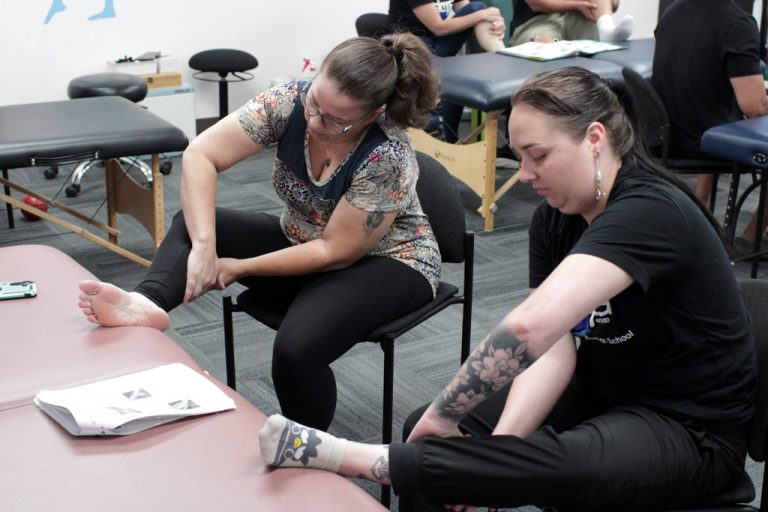 prepare your body for massage therapy school